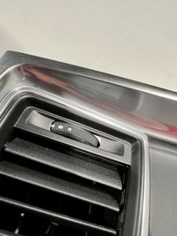 фото thumb №5, Планка декоративна панелі чорний mat porsche macan 95b