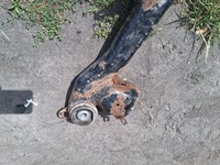 фото thumb №8, Підрамник підрамник балка задня audi a4 b6 b7 вісь