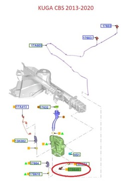 фото thumb №9, Датчик рівня рідини омивач ford kuga mustang