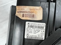 Mercedes cklasa w205 ліва фара full led performance Оригінал, фото thumb