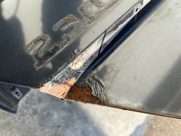 фото thumb №13, Задня кришка кришка багажника mercedes w124 sedan 1985-1993