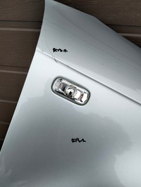 фото thumb №7, Крила правий перед audi a3 8p 03-08 сріблястий