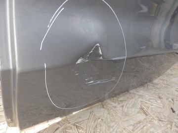 фото thumb №3, Двері ліві лівий зад голий mercedes w166 ml 2012-