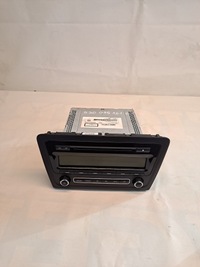 фото thumb №1, Радіо fabyczne skoda rapid 5j0035161e