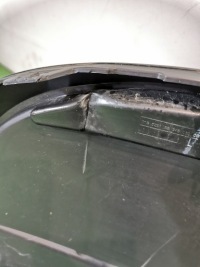 Диффузор бампера задняя заднего tesla y 1494006-00-b Киев, фото thumb