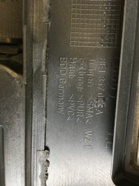 фото thumb №15, Консоль приборная панель приборная audi a4 b6 2000-2005 swing серая rarytas