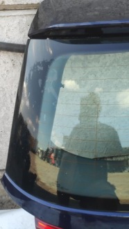 фото thumb №9, Крышка багажника багажника комплектная vw golf vii hb lh5x