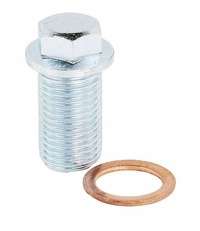 фото thumb №1, Кришка зливу оливи картера oas056 m14x1,5