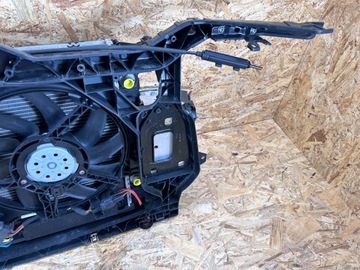 фото thumb №13, Pas переднє підсилювач балка радіатор audi a4 b8 a5 8t рестайлінг 2.0 tdi aut