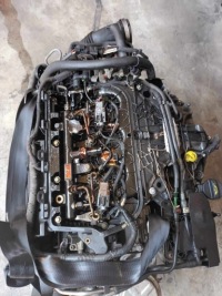 Двигун ford smax mk1 рестайлінг  2.0 tdci оригінальний номер av4q-6007-cc Оригінал, фото thumb