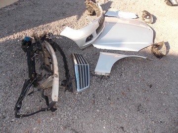 фото thumb №7, Бампер капот крыло лампа комплект перед mercedes c-klasa w204 c775 2.2 cd