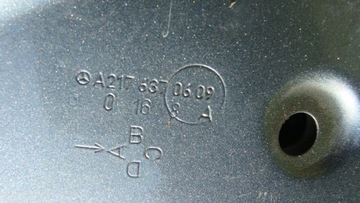 фото thumb №14, Mercedes s клас w222 cabrio поріг обшивка стійка правий a2176500301