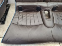 Mini cooper r57 сиденья заднее сиденье обшивки кожа Оригинал, фото thumb