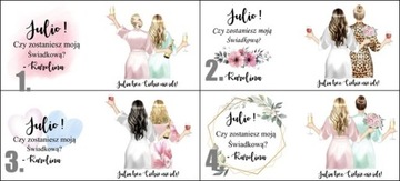 Кружка для свидетеля. Просьба быть свидетелем.