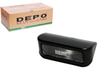 фото thumb №1, Depo лампа номерного знака регистрационный