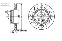 фото thumb №2, Ate 24.0126-0136.1 диск тормозная