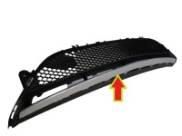 фото thumb №1, Mercedes e 213 w213 молдинг хром бампера amg