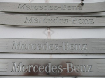 фото thumb №4, Планка накладка порогова mercedes gle a167 led