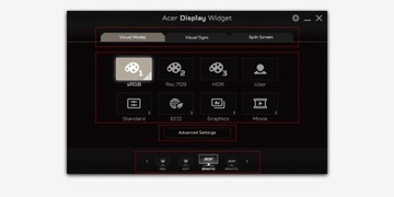 Монитор 27 ACER EG270 для геймеров IPS 144 Гц FreeSync