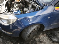 фото thumb №11, Skoda fabia 2 рестайлінг na запчастини бампер перед з halogenami