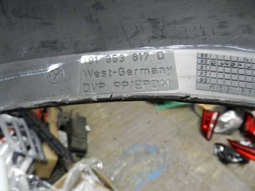 фото thumb №9, Vw golf ii g60 89- планка крыло зад левая сторона 191853817d