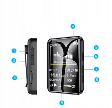 MP3 MP4 Bluetooth-радио + музыкальный плеер 64G
