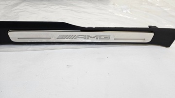 фото thumb №10, Планки накладки порогів mercedes w463 amg a4636807506 a4636801106 комплект