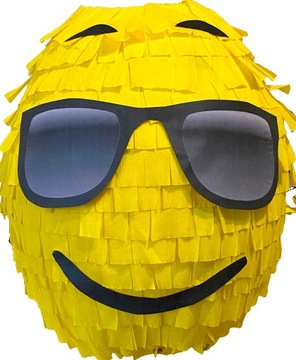 БОЛЬШАЯ маска-палочка PINATA на день рождения EMOTE XL 100 см