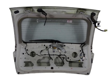 фото thumb №11, Кришка зад + скло + двигунчик + накладка kia carens iii 3 2006-2012 - 1d