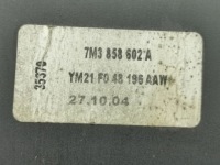 фото thumb №10, Volkswagen sharan 2001 передний кронштейн na кружка туннель среднего