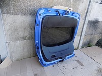 фото thumb №9, Задня кришка багажника задня з скло proceed iii lift 21+ b3l blue flame металік