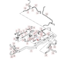 фото thumb №1, Audi r8 42 охлаждающая жидкость шланг труба 420819376 2015 original