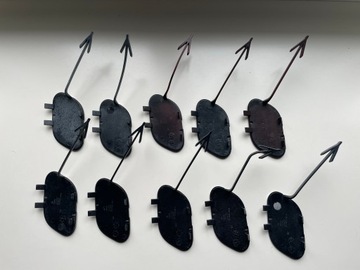 фото thumb №12, Opel corsa e 5 v 2014-2019 заглушка фаркоп перед gm оригинал