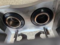 Mercedes glc w253 супорт гальмівний лівий перед amg 25305 Оригінал, фото thumb