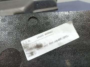 фото thumb №5, Peugeot 508 i гібрид sedan вкладка бардачок пінополістирол багажника 9673452377