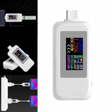 Двунаправленный USB-тестер тока типа C