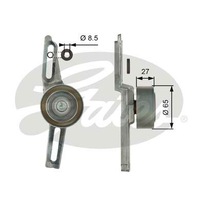 фото thumb №2, Ролик натяжитель ремень клиновой peugeot partner