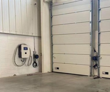 Зарядная станция постоянного тока 40 кВт, разъем 2xCCS2