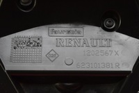 фото thumb №14, Решітка радіатора решітка радіатора срібляста 623101381r renault kangoo 2 ii lift 07-21