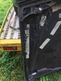 фото thumb №10, Mercedes-benz e w124 1987 капот двигуна пряма