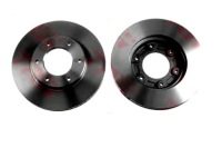 фото thumb №1, Trw тормозные диски тормозные 2szt. toyota перед hi-ace