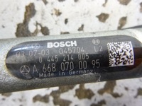 фото thumb №9, Планка впрыскивающий mercedes vaneo 414 1.7d 2003r 6680700095