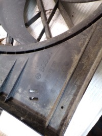 Вентилятор радиатора mercedes w211 w219 cls 2115000693 Цена, фото thumb