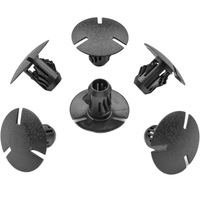 фото thumb №1, 5x кліпса оббивка багажника mercedes 0009914795