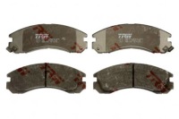 фото thumb №2, Тормозные колодки тормозные mitsubishi перед galant 97- outla