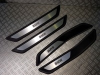 фото thumb №1, Bmw f01 накладки пороговые перед задняя