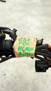 фото thumb №10, Bmw g31 установка джгут рівень pdc паркування зад кузовна