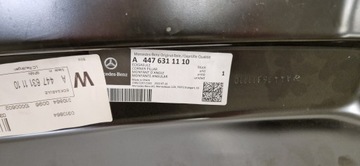 фото thumb №7, Mercedes vito a447 w447 порог стойка a4476311110