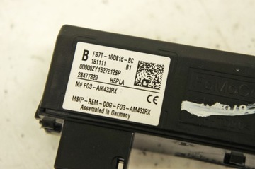 фото thumb №5, Ra129 ford mondeo mk5 модуль keyless fs7t-18d816-bc
