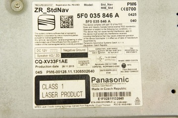 фото thumb №5, Rb023 seat leon iii 5f зчитувач sd медіа 5f0035846a